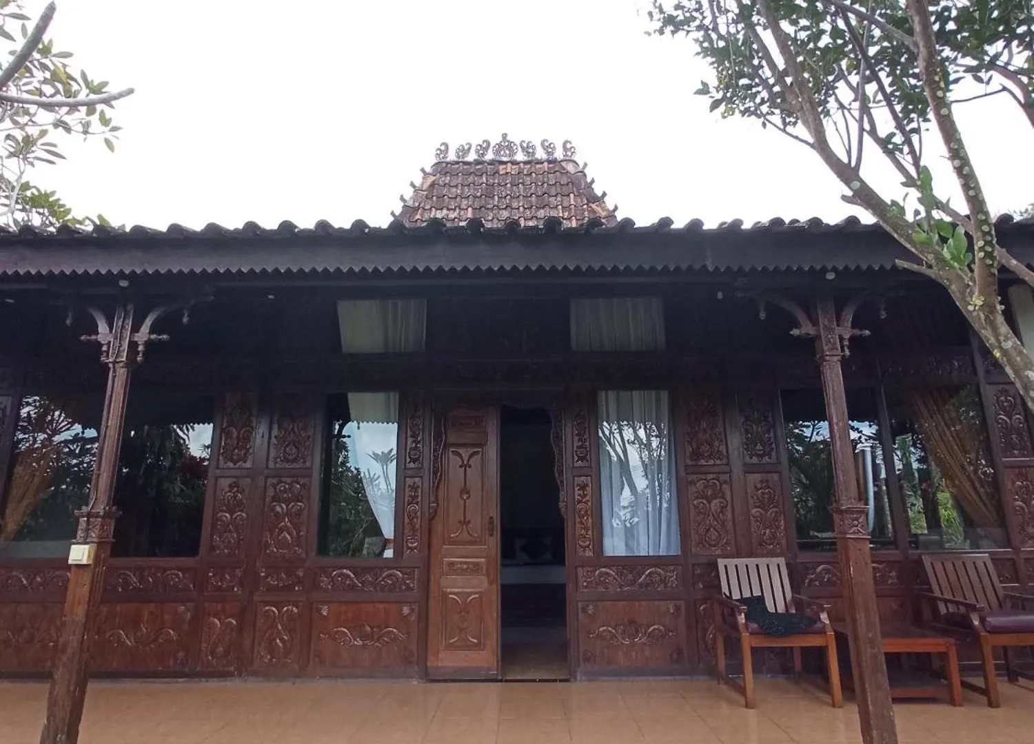 Kampoeng Joglo Abangan Ubud Indonézia
