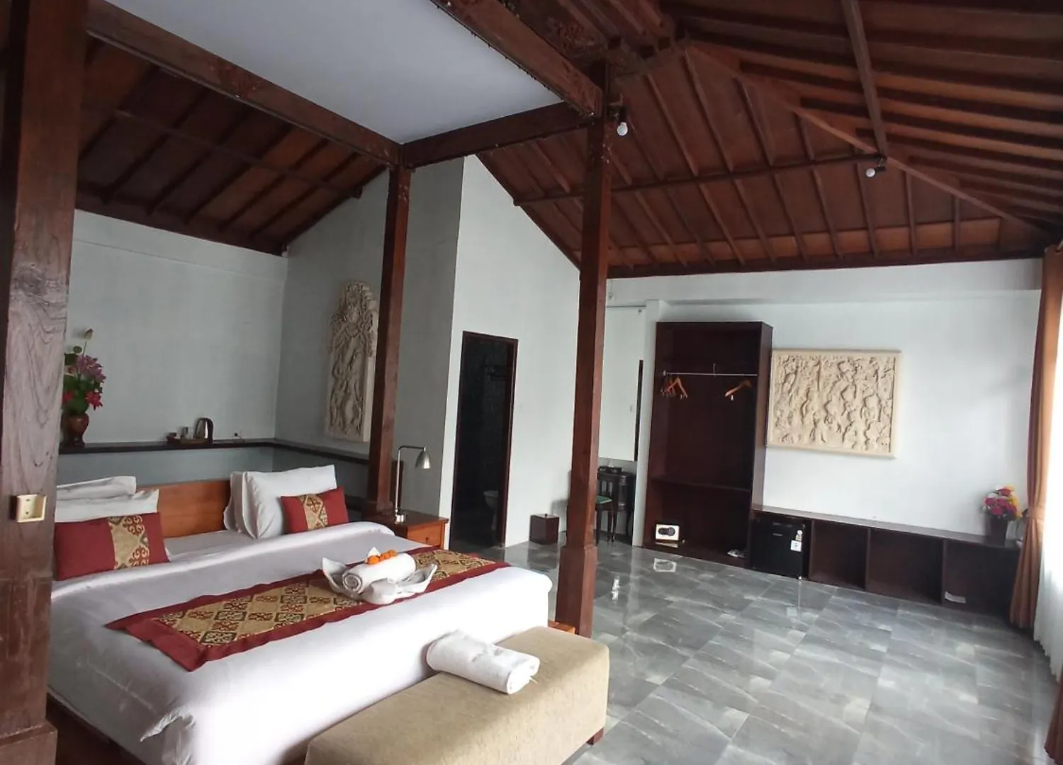Kampoeng Joglo Abangan Ubud Indonézia