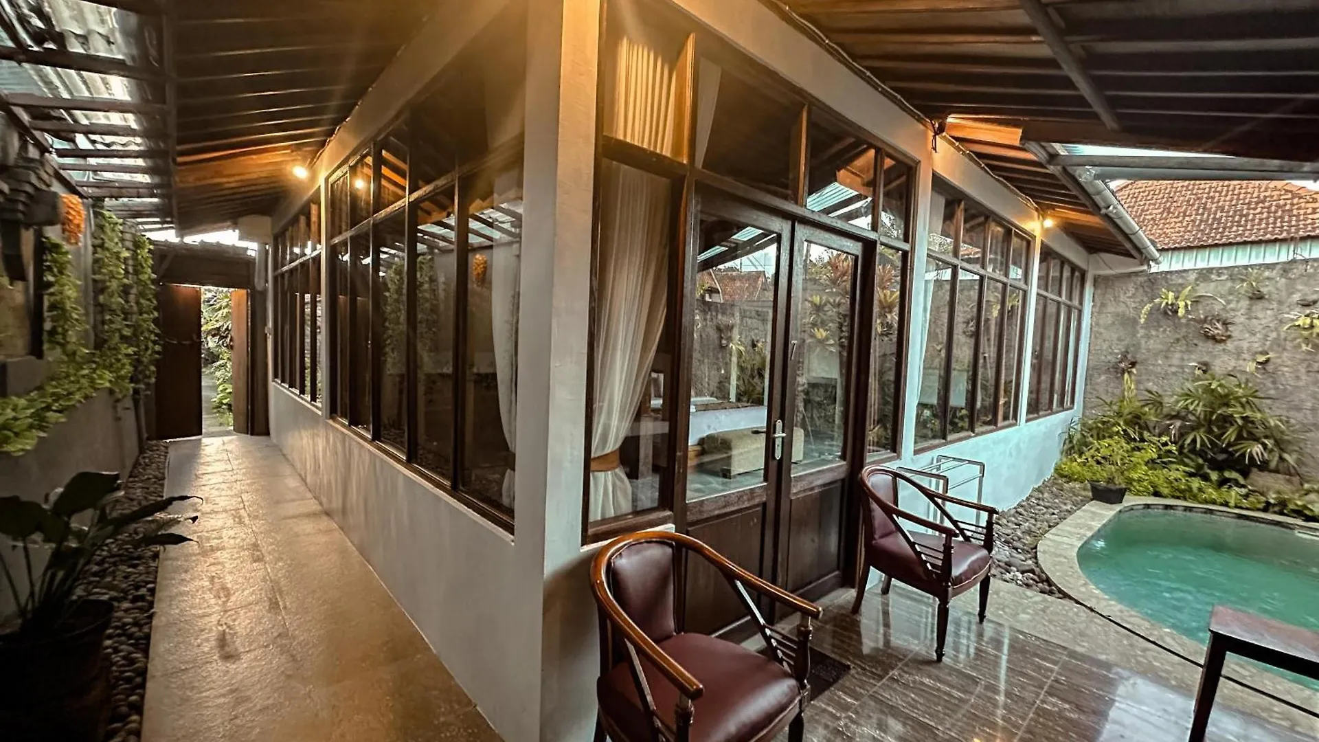 Kampoeng Joglo Abangan Ubud Indonézia