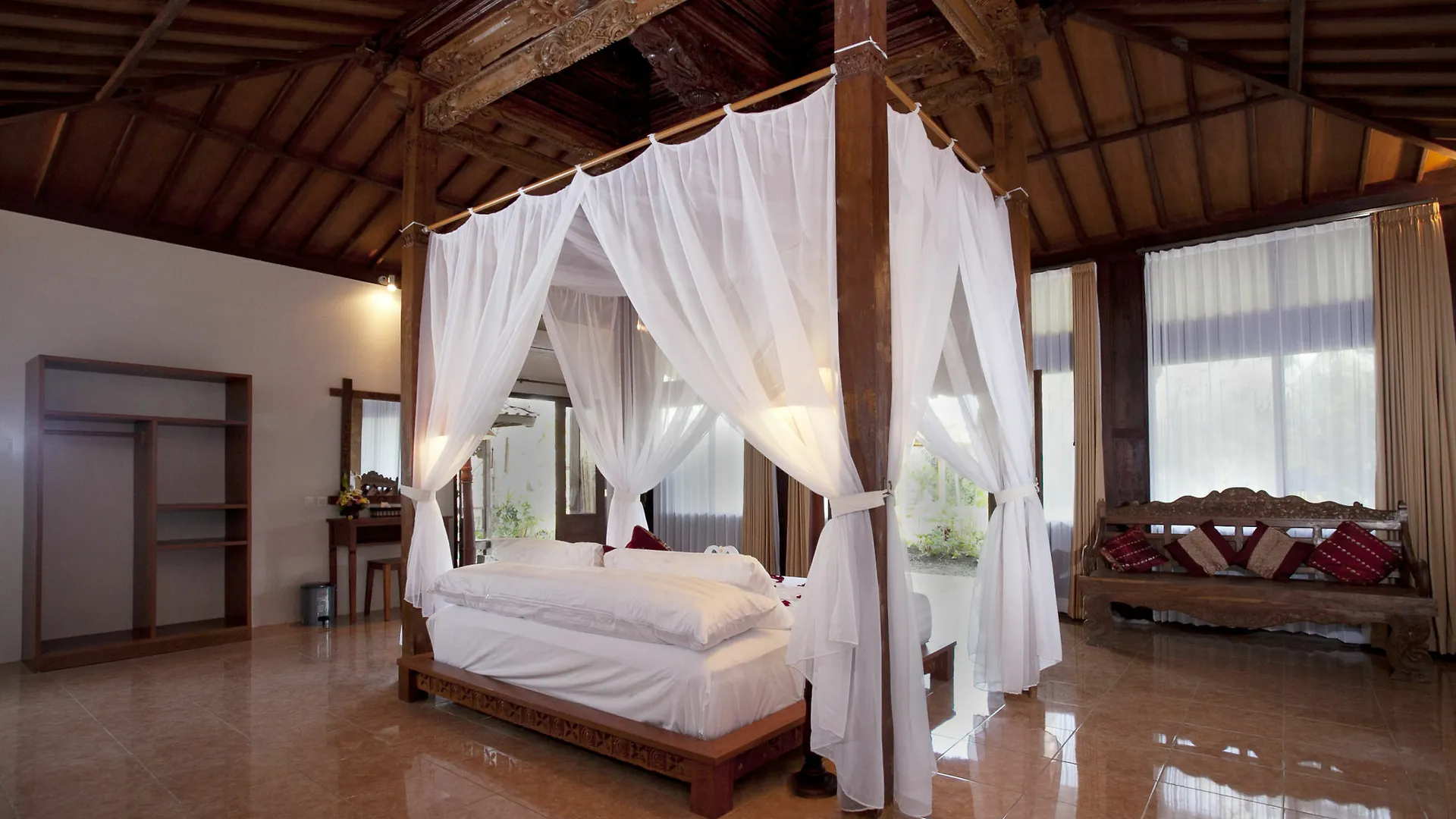 Kampoeng Joglo Abangan Ubud 3*, Ubud (Bali) Indonesia