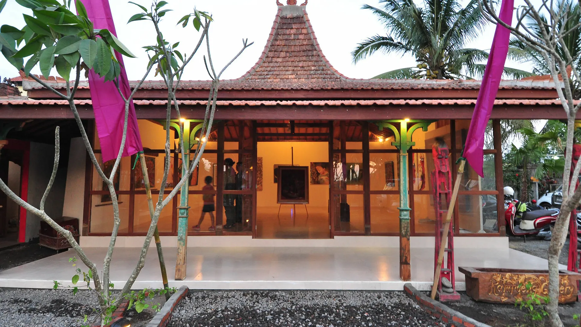 Fogadó Kampoeng Joglo Abangan Ubud